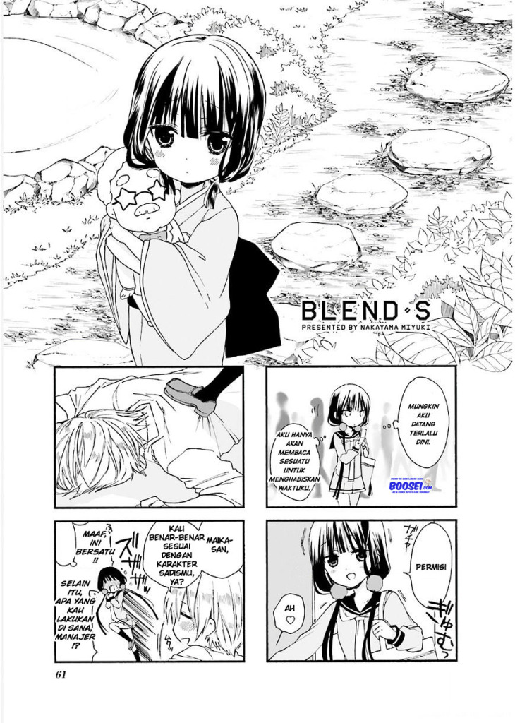 Blend S Chapter 08 Gambar 3