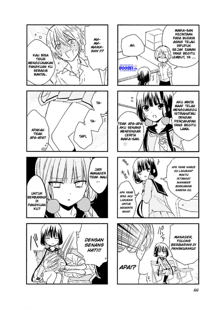 Blend S Chapter 08 Gambar 8