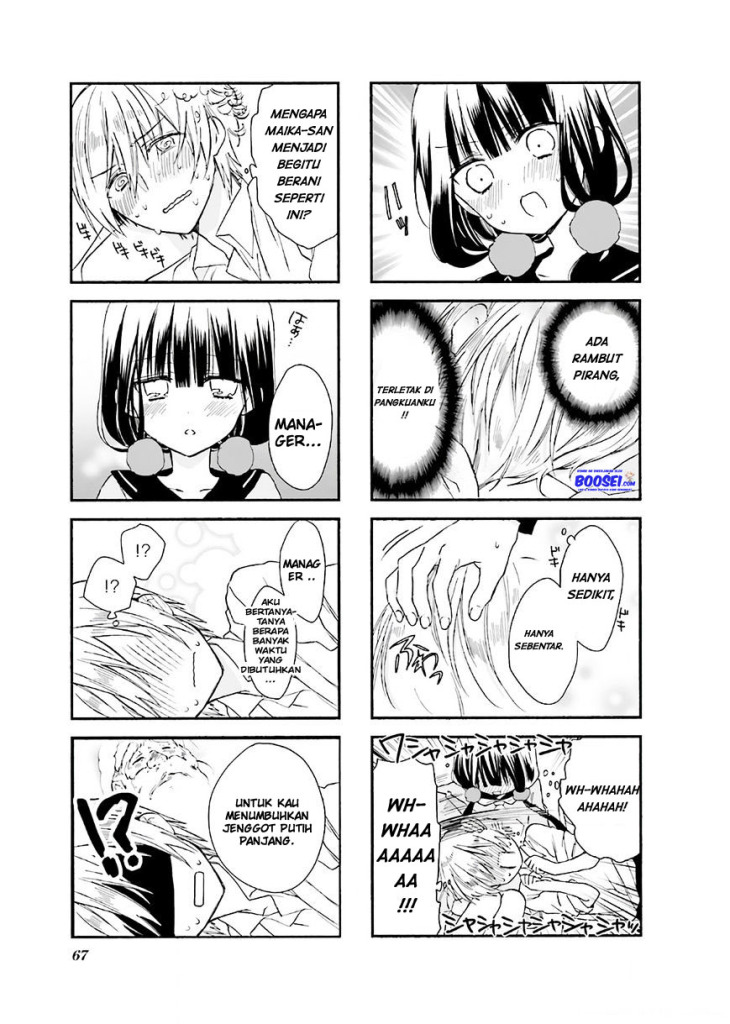 Blend S Chapter 08 Gambar 9