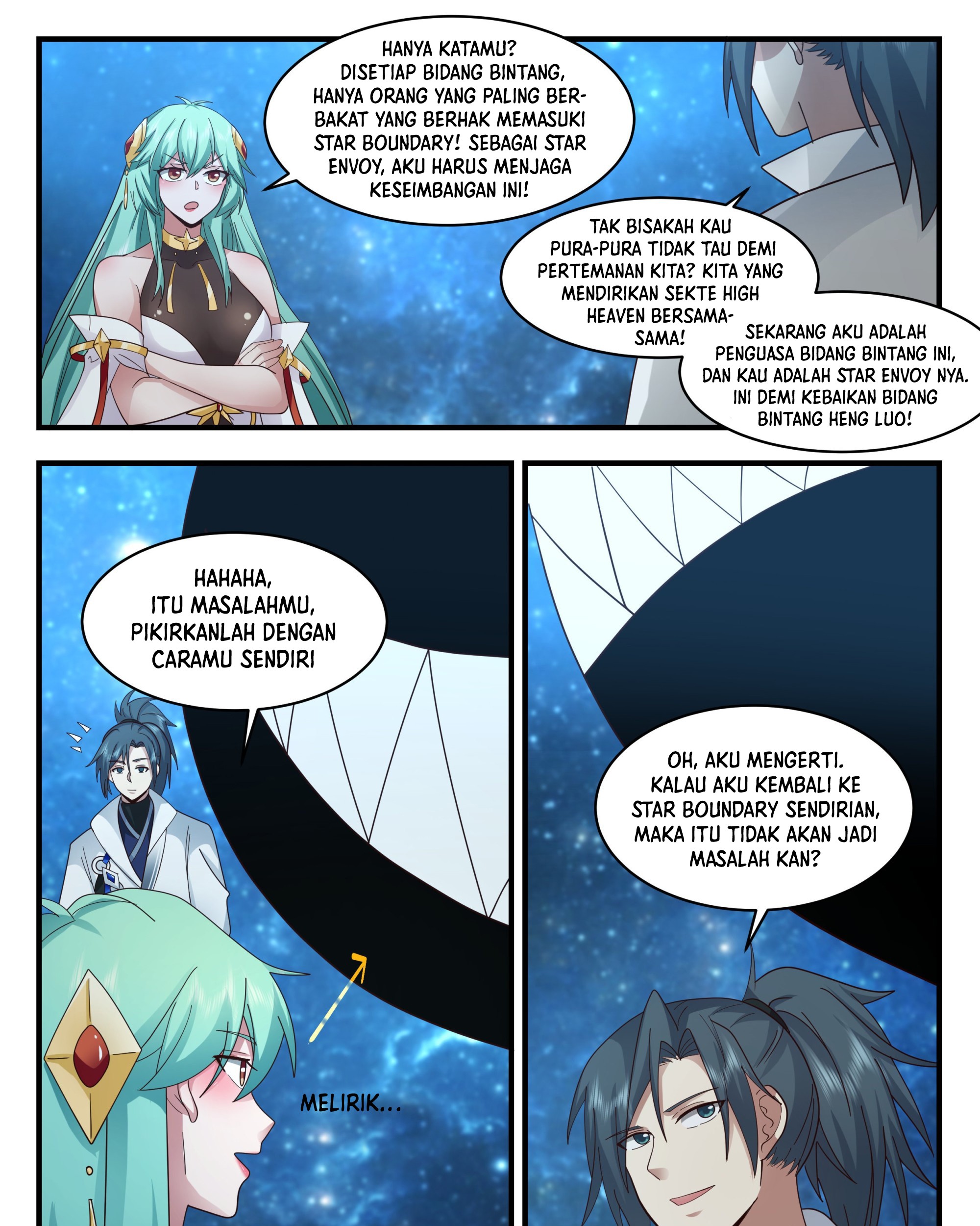 Martial Peak Part 2 Chapter 2234 Gambar 22