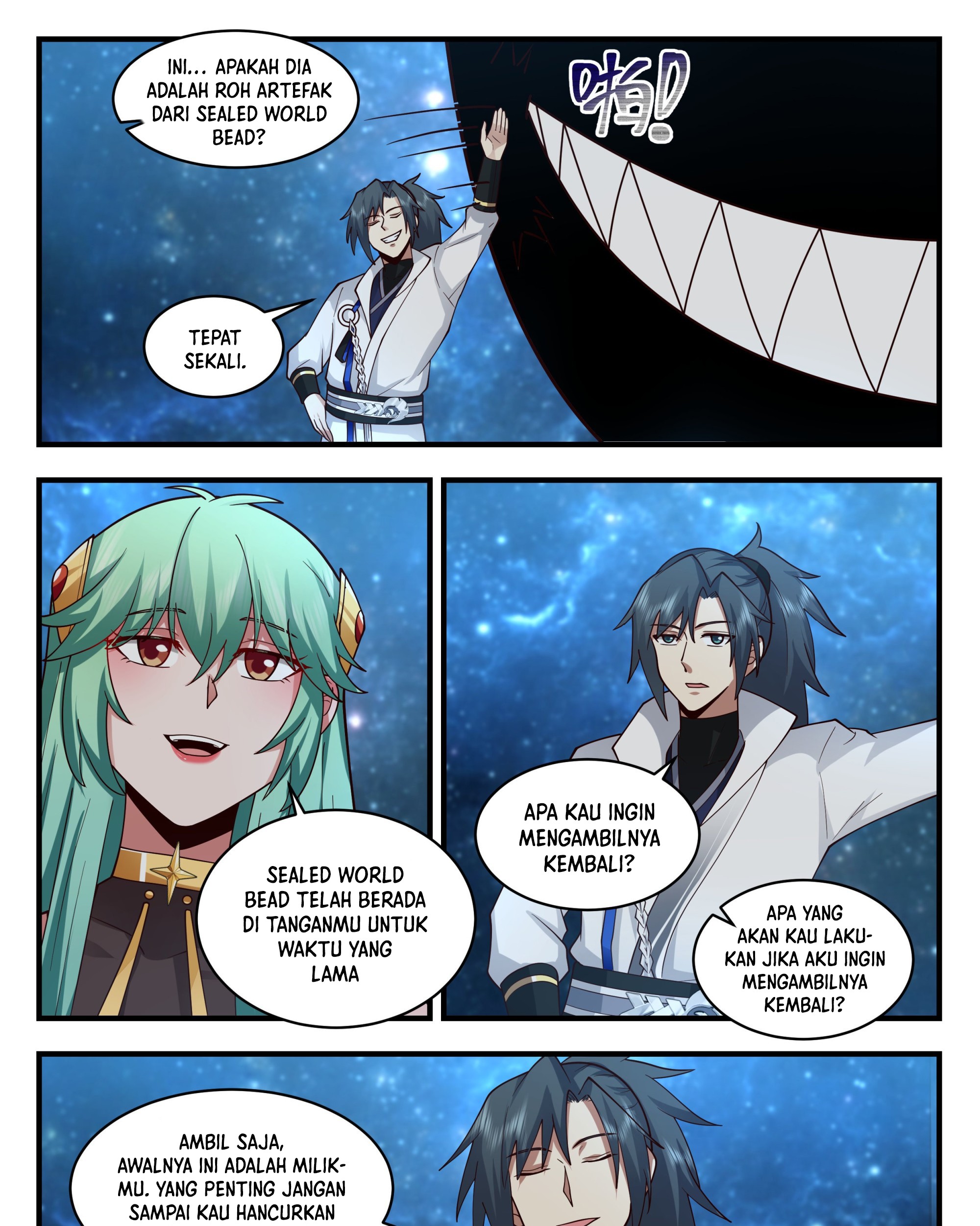 Martial Peak Part 2 Chapter 2234 Gambar 8