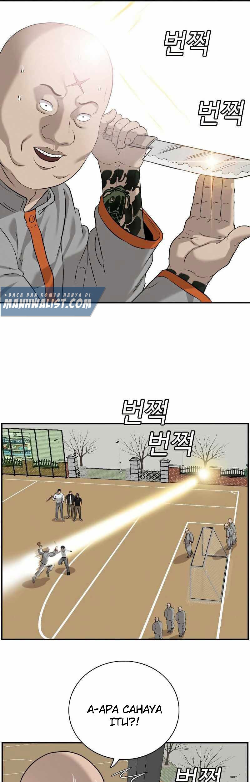 A Bad Person Chapter 81 Gambar 26