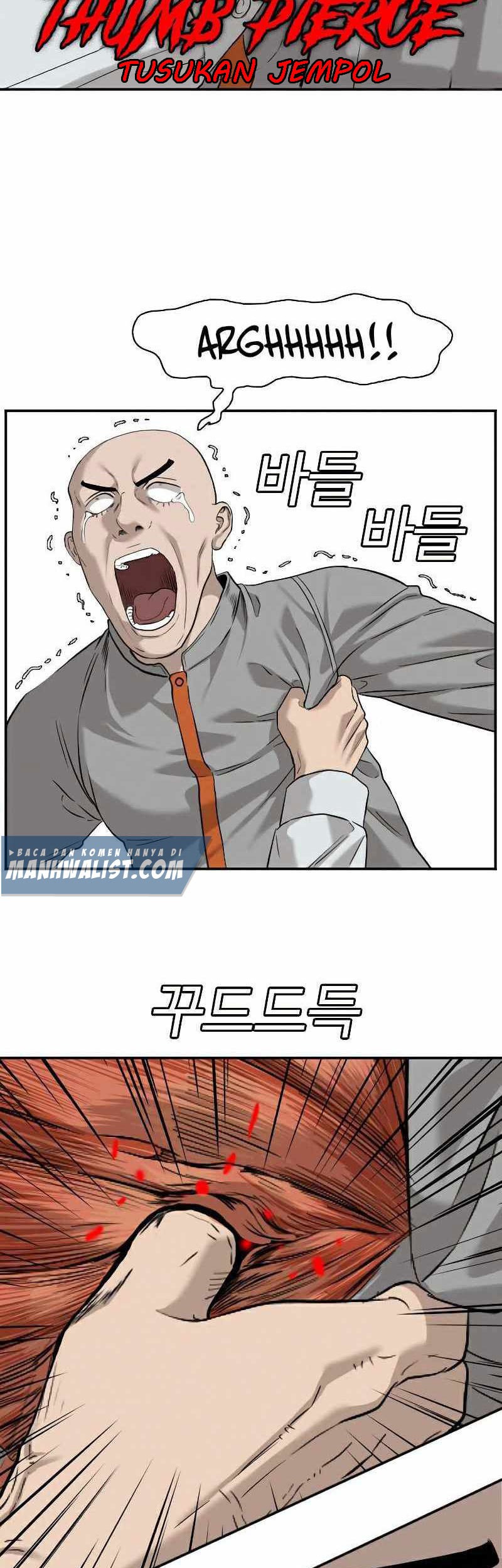 A Bad Person Chapter 81 Gambar 34