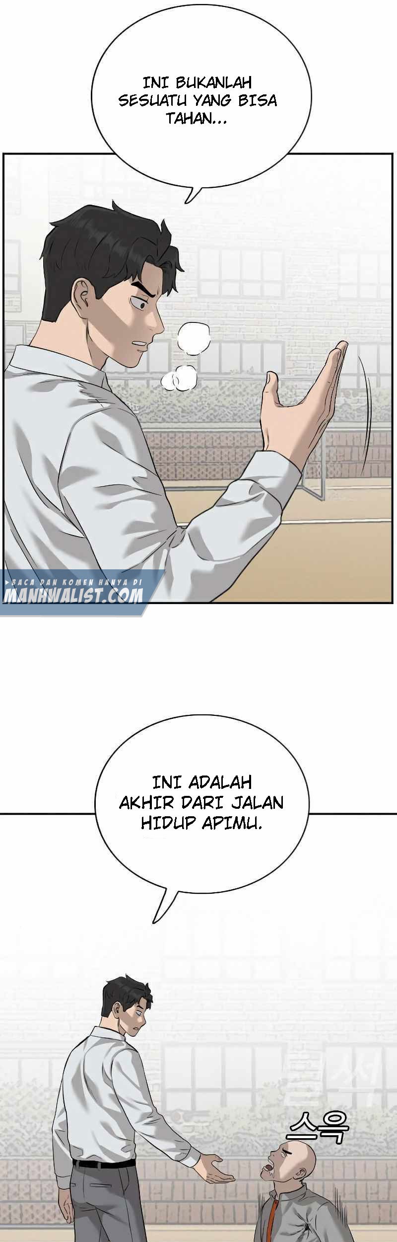 A Bad Person Chapter 81 Gambar 36