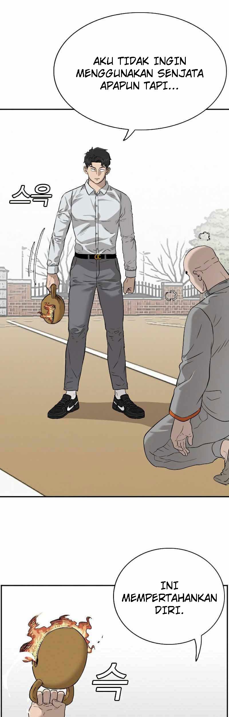 A Bad Person Chapter 81 Gambar 40
