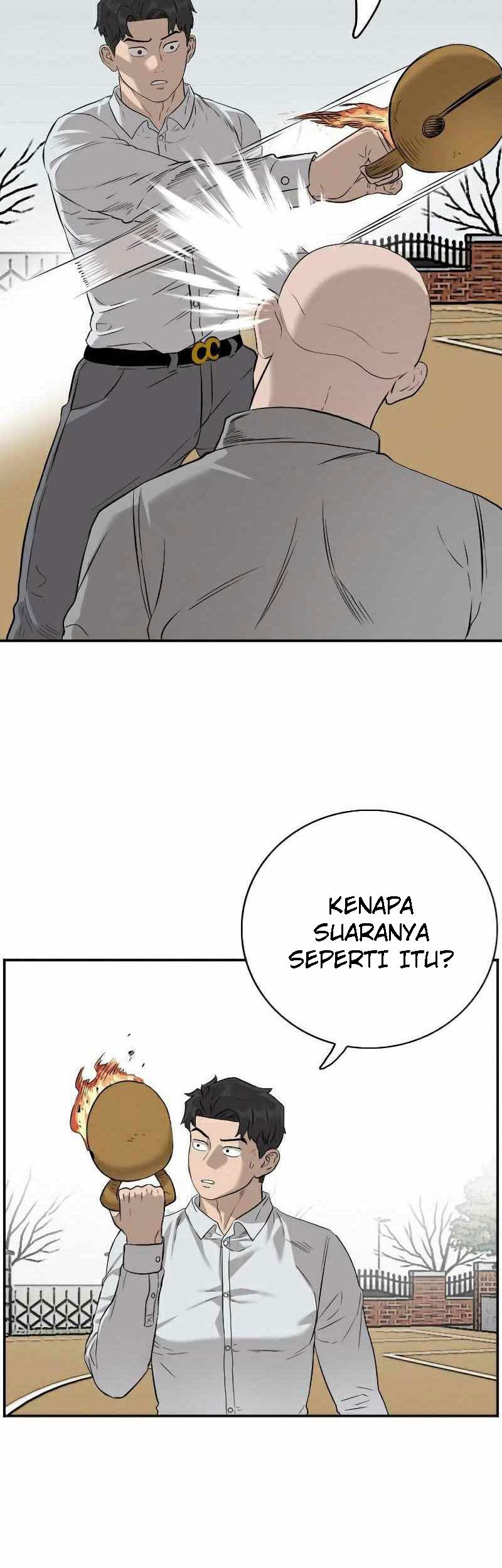 A Bad Person Chapter 81 Gambar 42