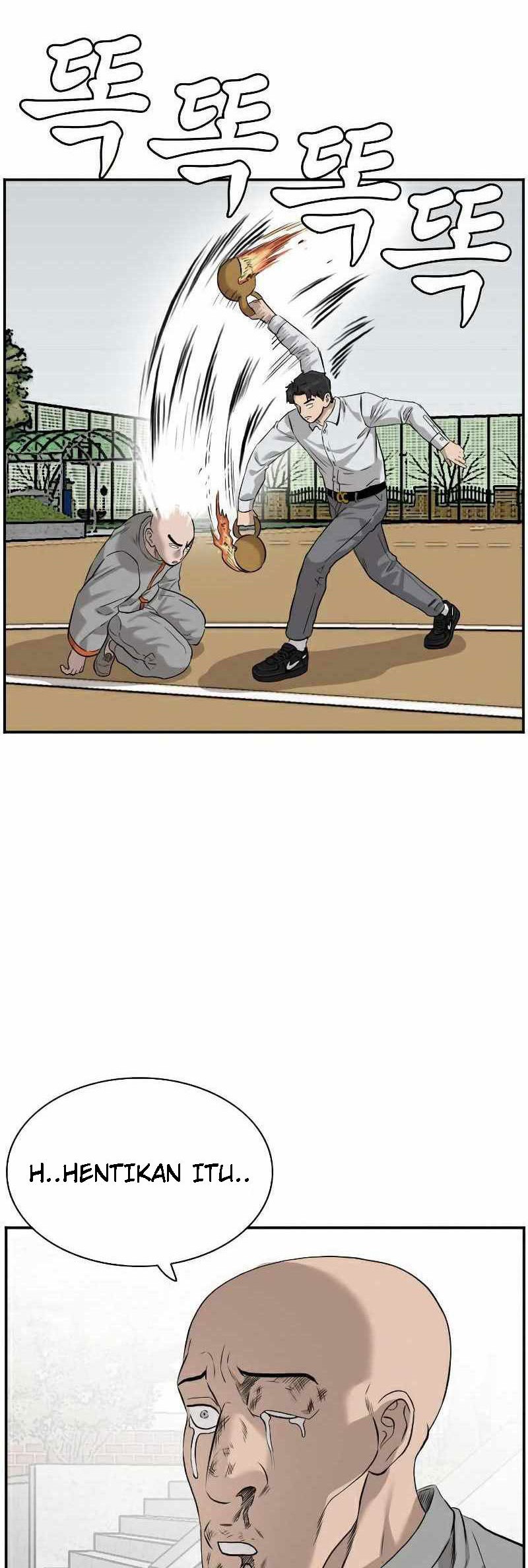 A Bad Person Chapter 81 Gambar 43