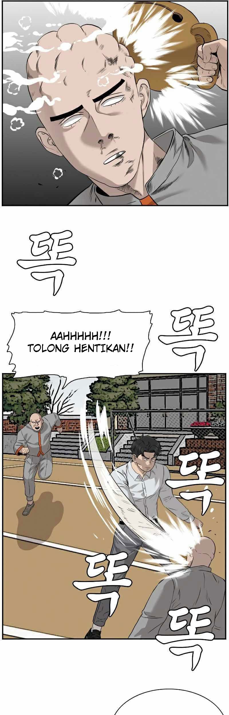 A Bad Person Chapter 81 Gambar 46