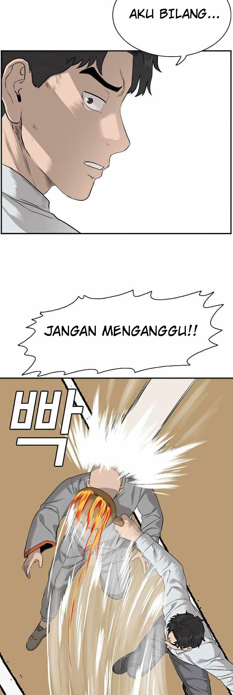 A Bad Person Chapter 81 Gambar 47