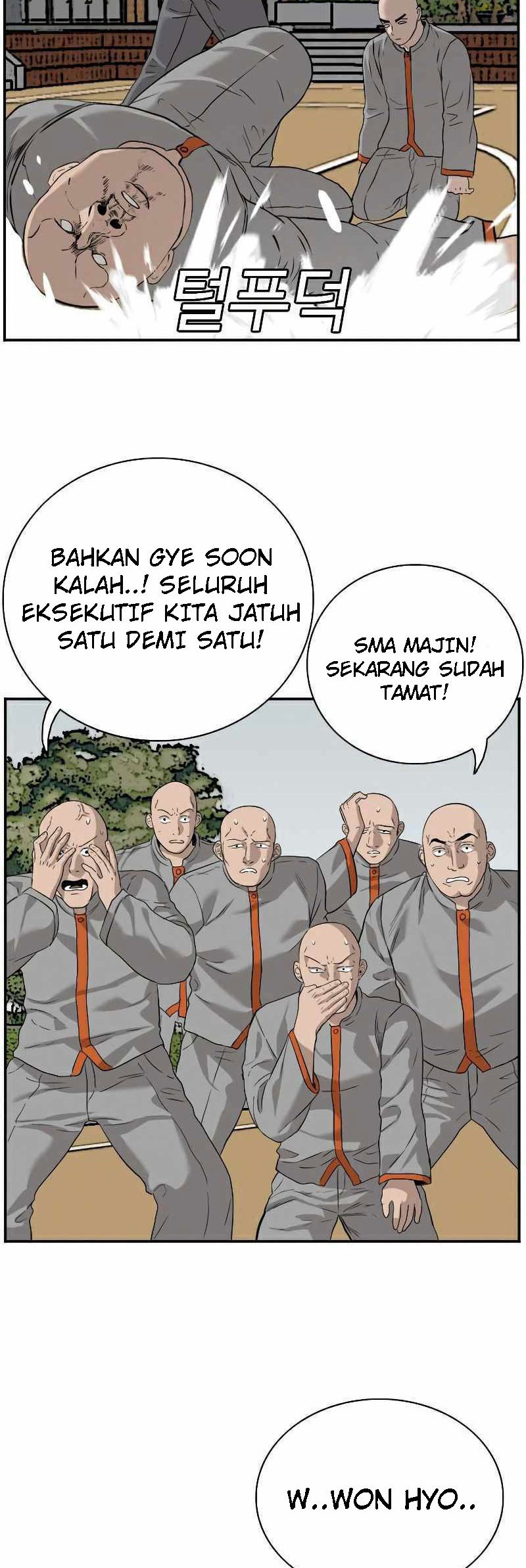 A Bad Person Chapter 81 Gambar 49