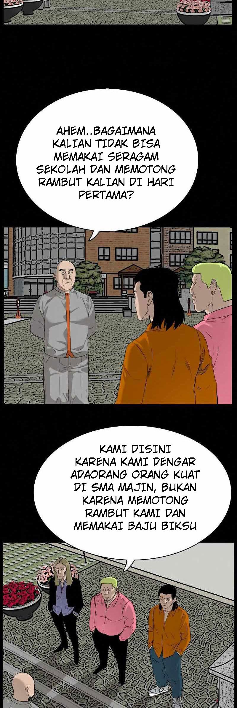 A Bad Person Chapter 81 Gambar 51