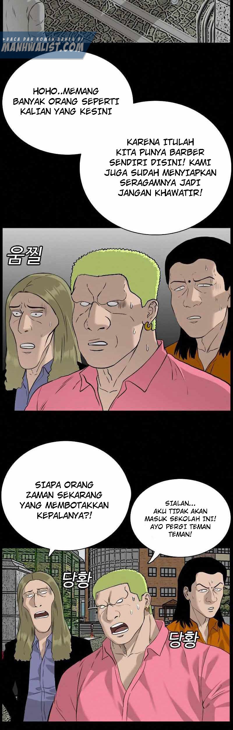 A Bad Person Chapter 81 Gambar 52