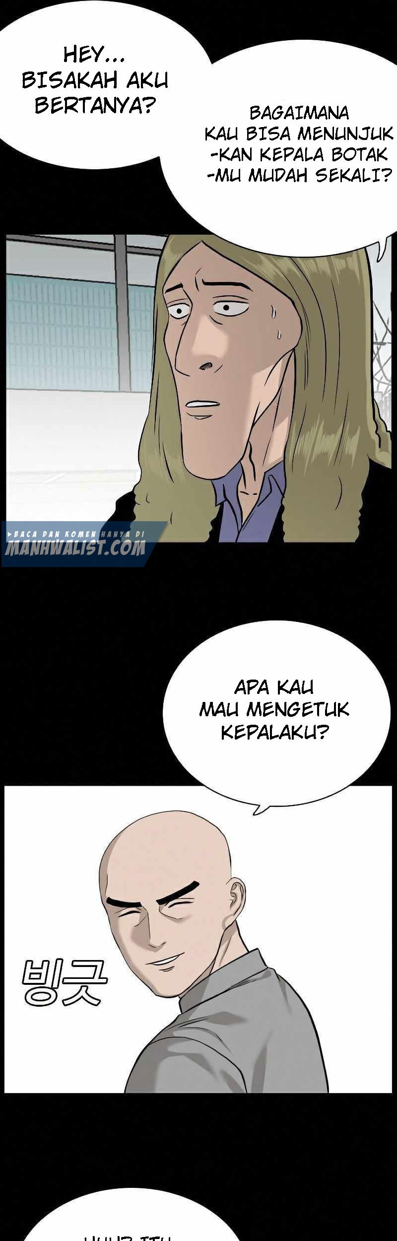 A Bad Person Chapter 81 Gambar 56