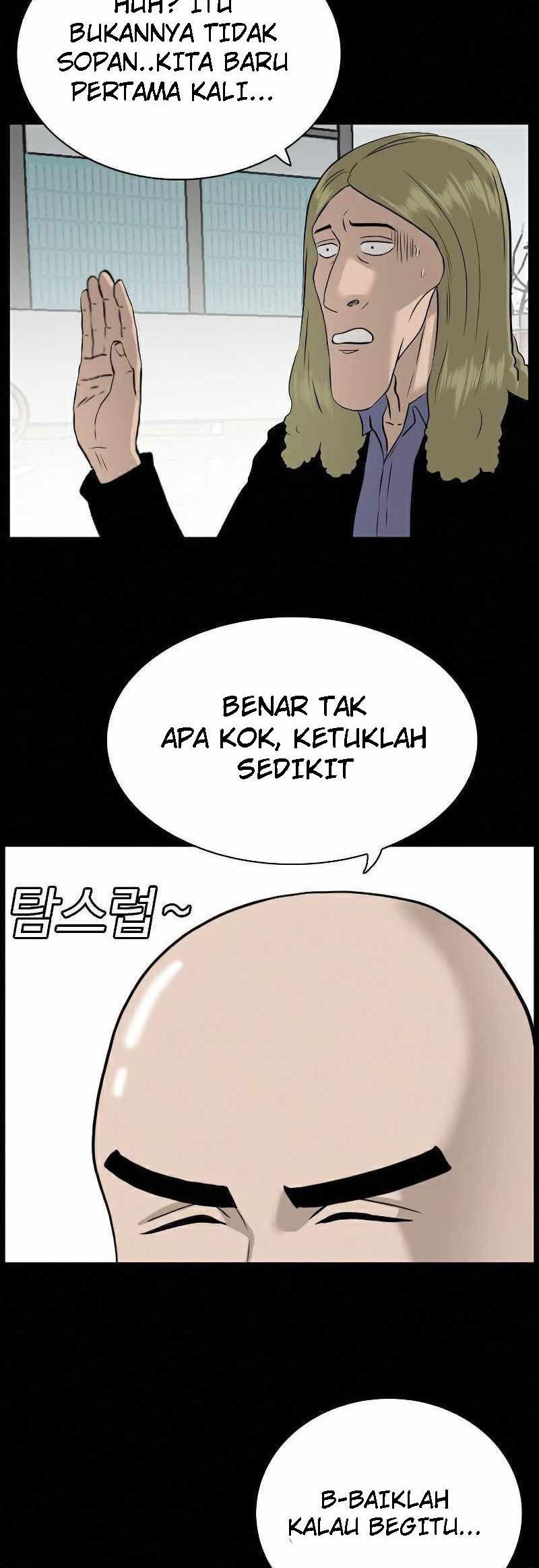 A Bad Person Chapter 81 Gambar 57