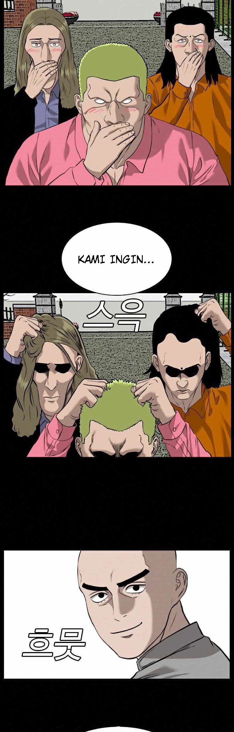 A Bad Person Chapter 81 Gambar 60