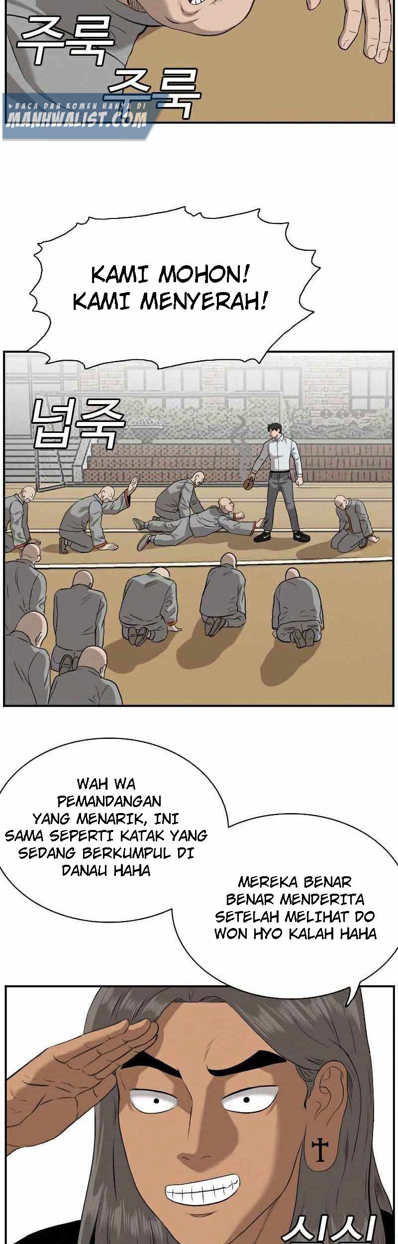 A Bad Person Chapter 81 Gambar 64