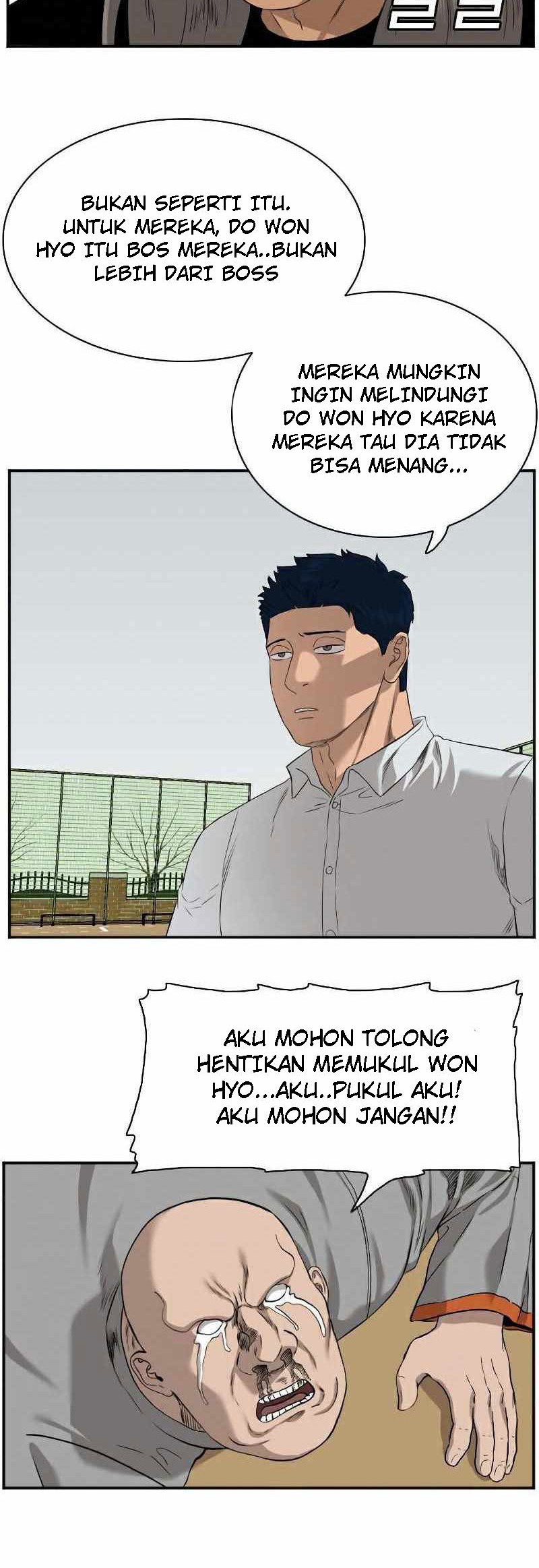 A Bad Person Chapter 81 Gambar 65