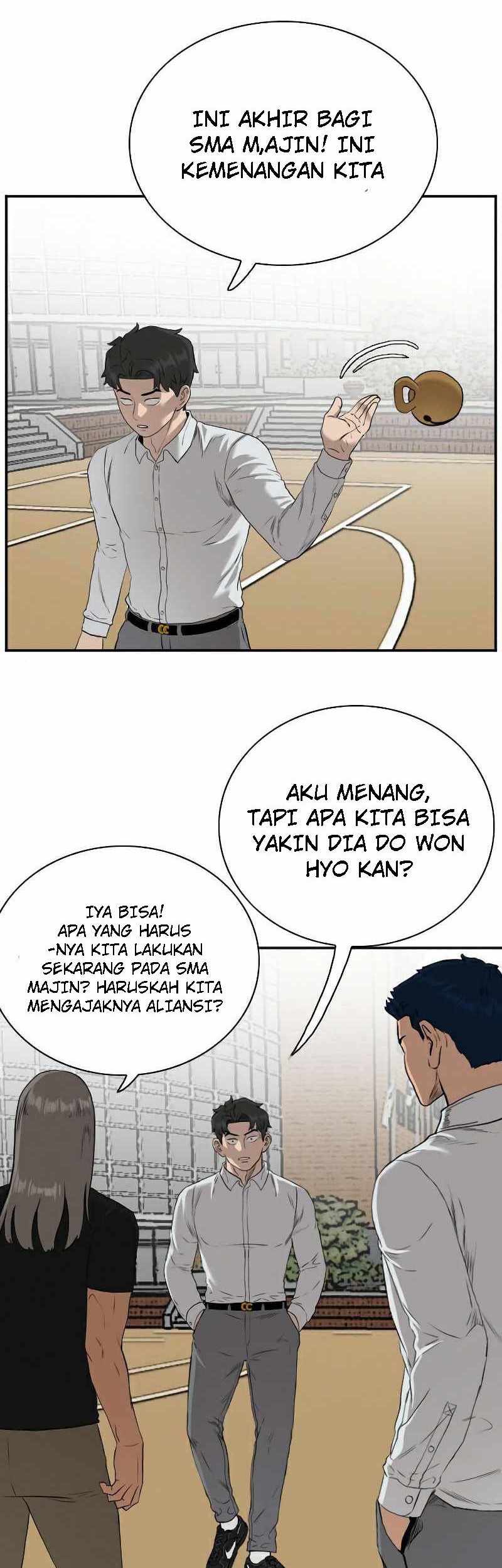 A Bad Person Chapter 81 Gambar 67