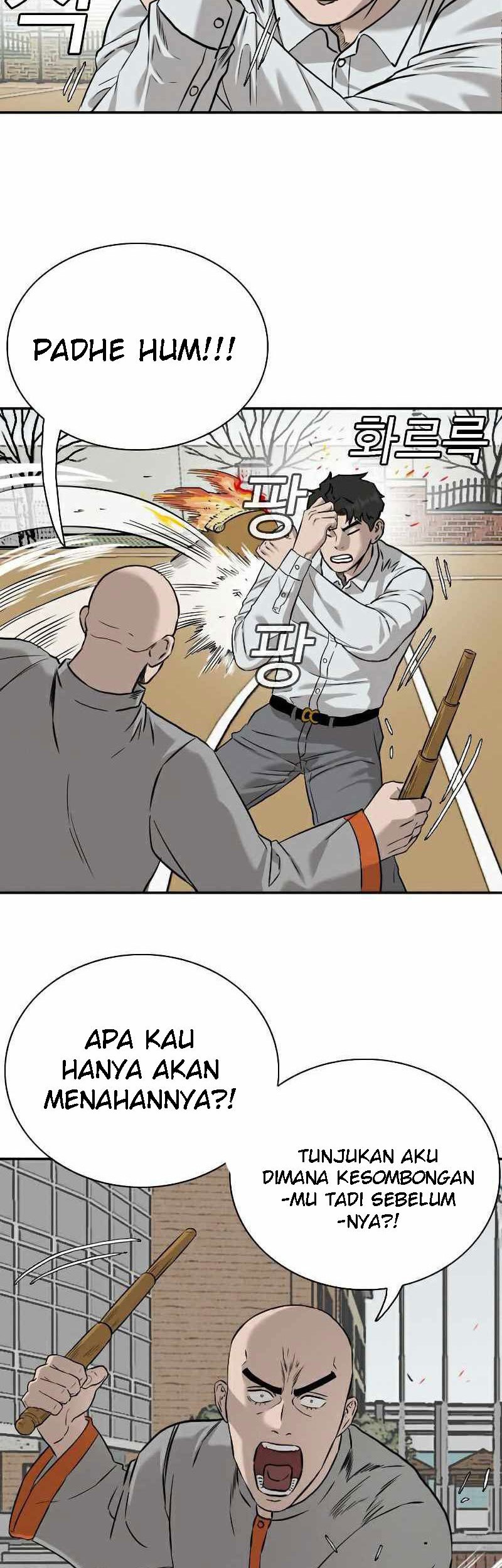 A Bad Person Chapter 81 Gambar 8