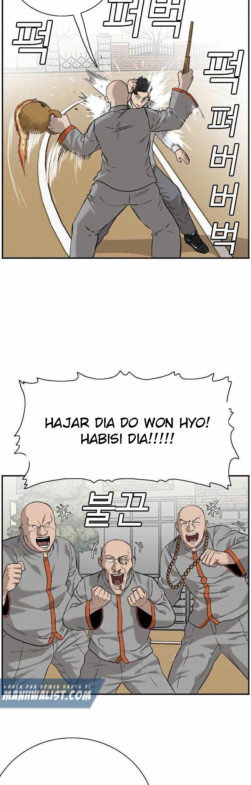 A Bad Person Chapter 81 Gambar 13