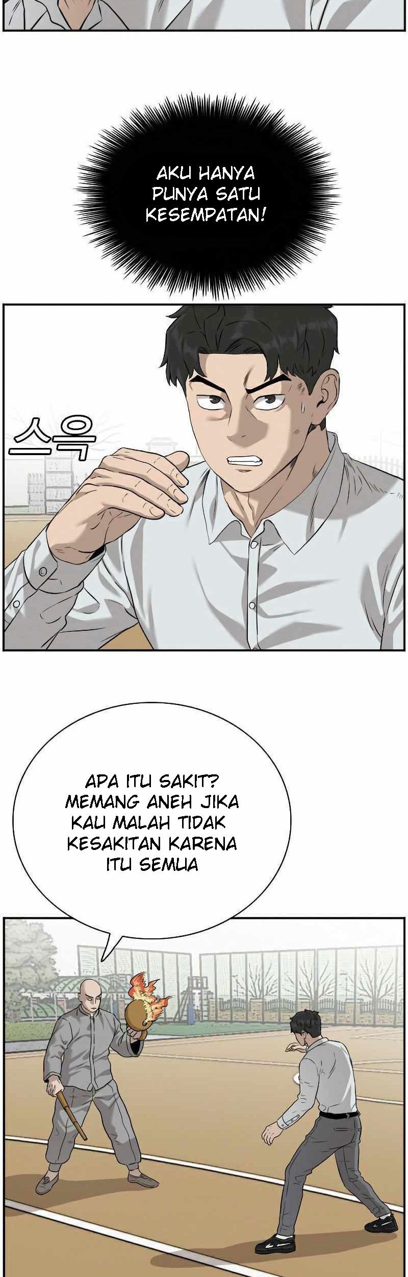A Bad Person Chapter 81 Gambar 18