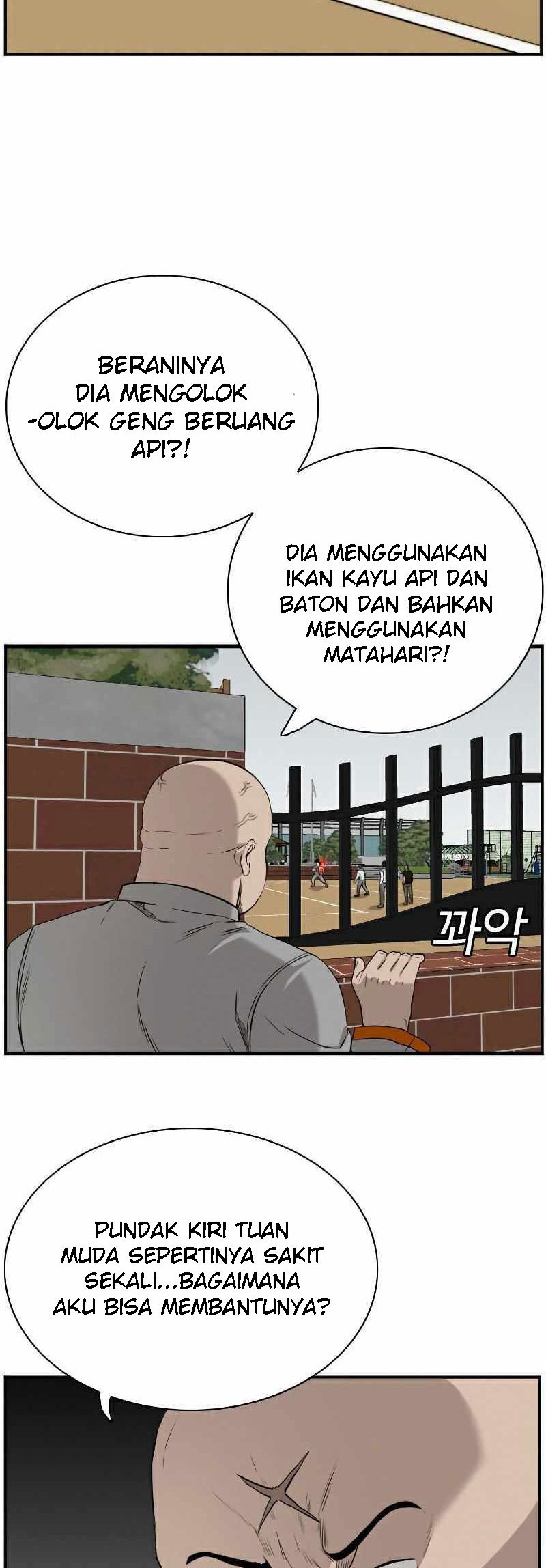 A Bad Person Chapter 81 Gambar 19
