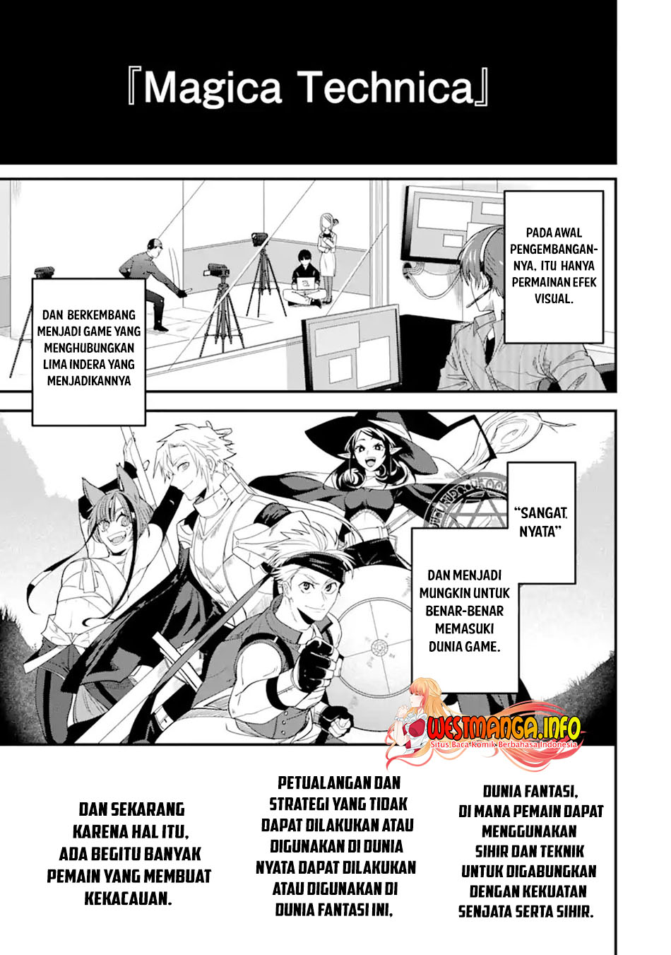 Magica Technica ~Sword Demon Rakshasa’s VRMMO Battle Record~ Chapter 01.2 Gambar 6