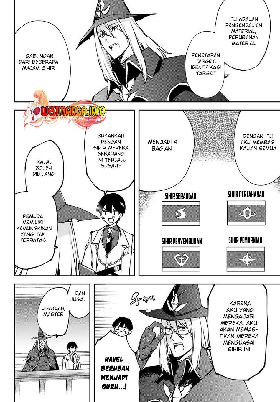 Saikyou Kurasu no Eirei 1000 Karada ga Shiranai Uchi ni Shigoto o Katadzukete Kurerushi Chapter 05.1 Gambar 11