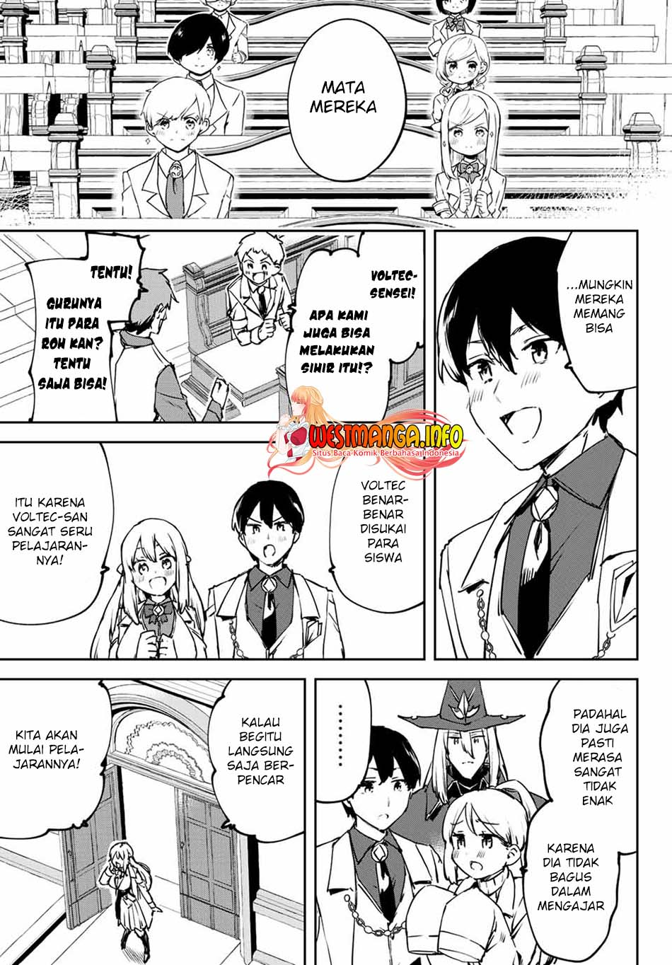 Saikyou Kurasu no Eirei 1000 Karada ga Shiranai Uchi ni Shigoto o Katadzukete Kurerushi Chapter 05.1 Gambar 12