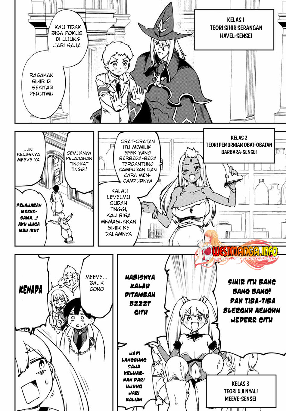 Saikyou Kurasu no Eirei 1000 Karada ga Shiranai Uchi ni Shigoto o Katadzukete Kurerushi Chapter 05.1 Gambar 13