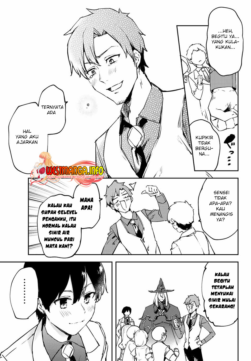 Saikyou Kurasu no Eirei 1000 Karada ga Shiranai Uchi ni Shigoto o Katadzukete Kurerushi Chapter 05.1 Gambar 16