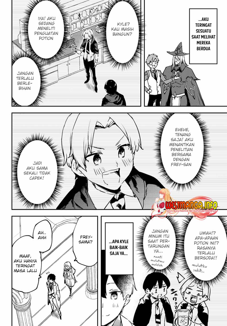 Saikyou Kurasu no Eirei 1000 Karada ga Shiranai Uchi ni Shigoto o Katadzukete Kurerushi Chapter 05.1 Gambar 17