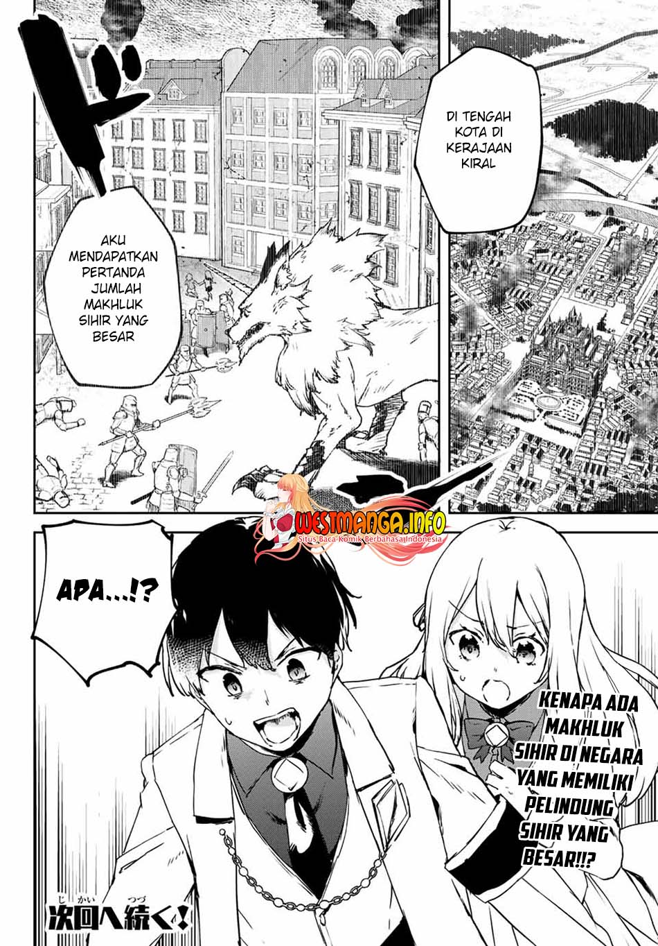 Saikyou Kurasu no Eirei 1000 Karada ga Shiranai Uchi ni Shigoto o Katadzukete Kurerushi Chapter 05.1 Gambar 19