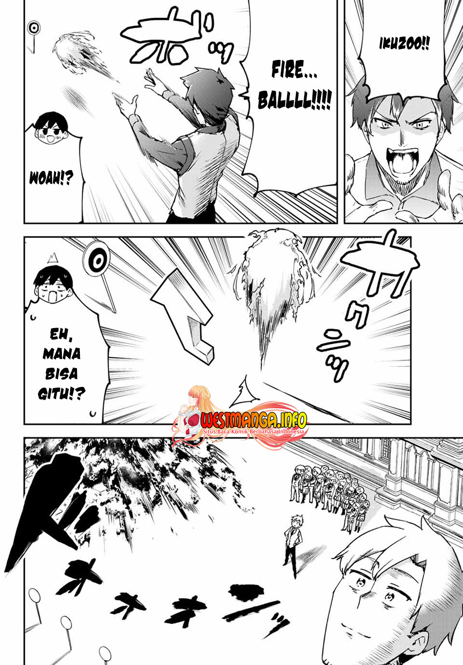 Saikyou Kurasu no Eirei 1000 Karada ga Shiranai Uchi ni Shigoto o Katadzukete Kurerushi Chapter 05.1 Gambar 4