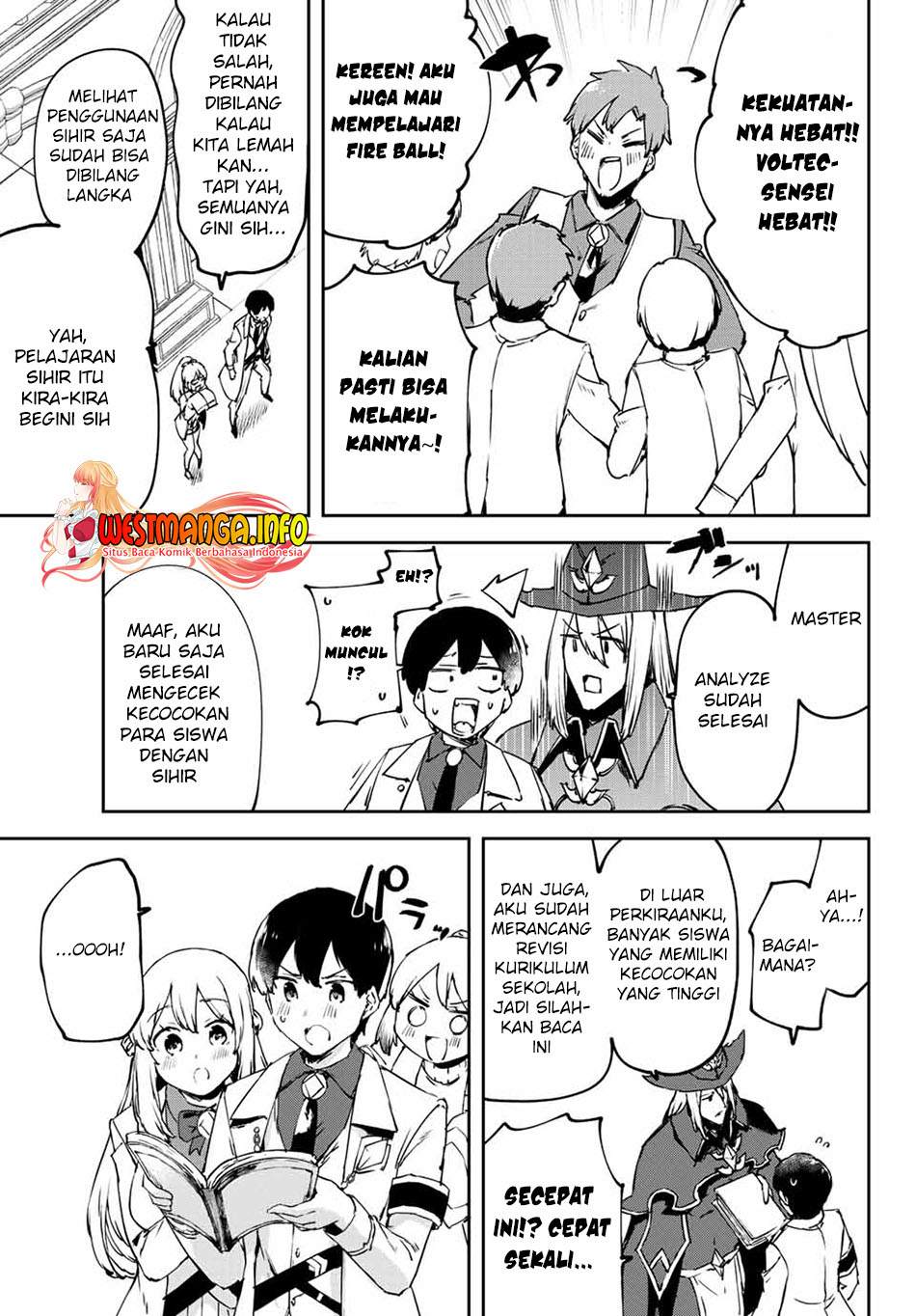 Saikyou Kurasu no Eirei 1000 Karada ga Shiranai Uchi ni Shigoto o Katadzukete Kurerushi Chapter 05.1 Gambar 5