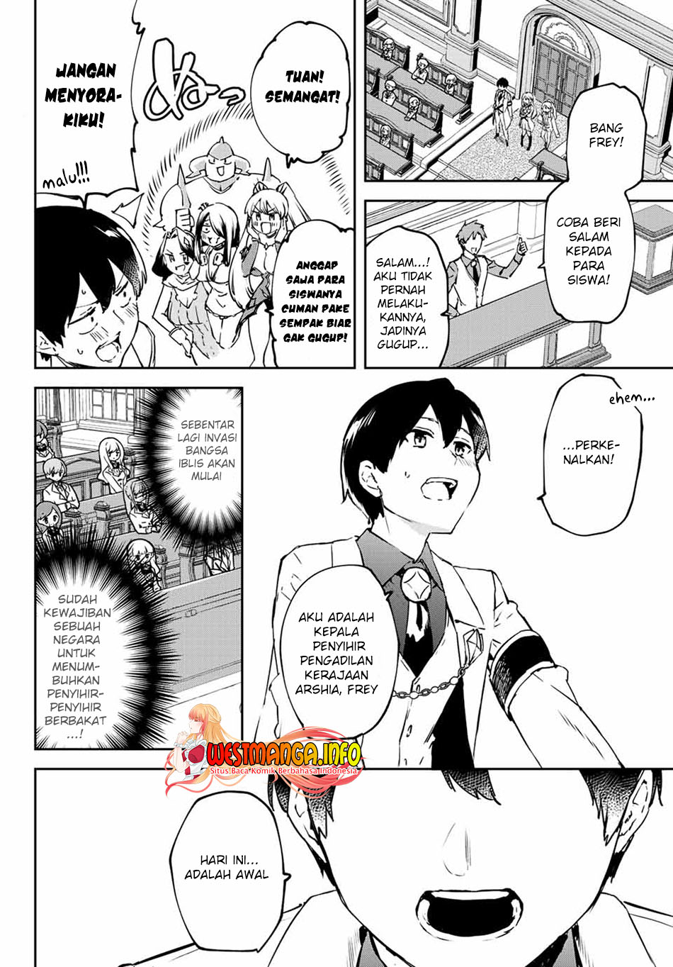 Saikyou Kurasu no Eirei 1000 Karada ga Shiranai Uchi ni Shigoto o Katadzukete Kurerushi Chapter 05.1 Gambar 6