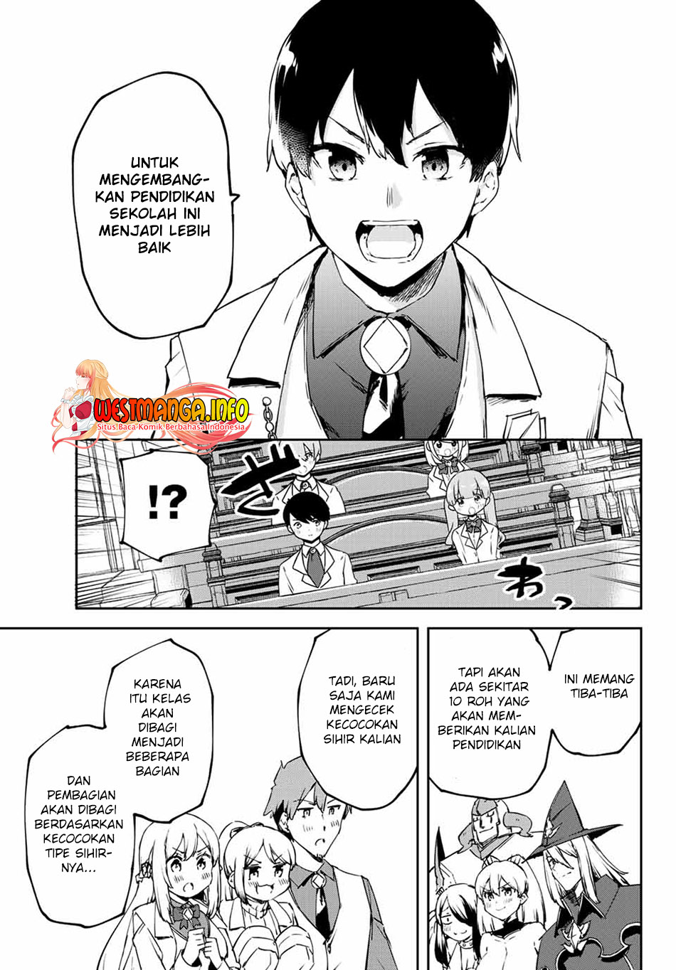 Saikyou Kurasu no Eirei 1000 Karada ga Shiranai Uchi ni Shigoto o Katadzukete Kurerushi Chapter 05.1 Gambar 7