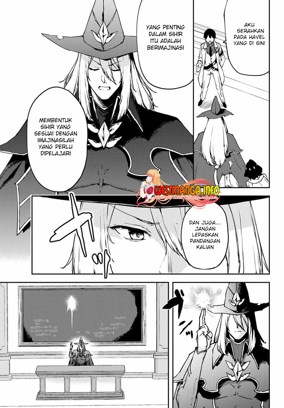 Saikyou Kurasu no Eirei 1000 Karada ga Shiranai Uchi ni Shigoto o Katadzukete Kurerushi Chapter 05.1 Gambar 9