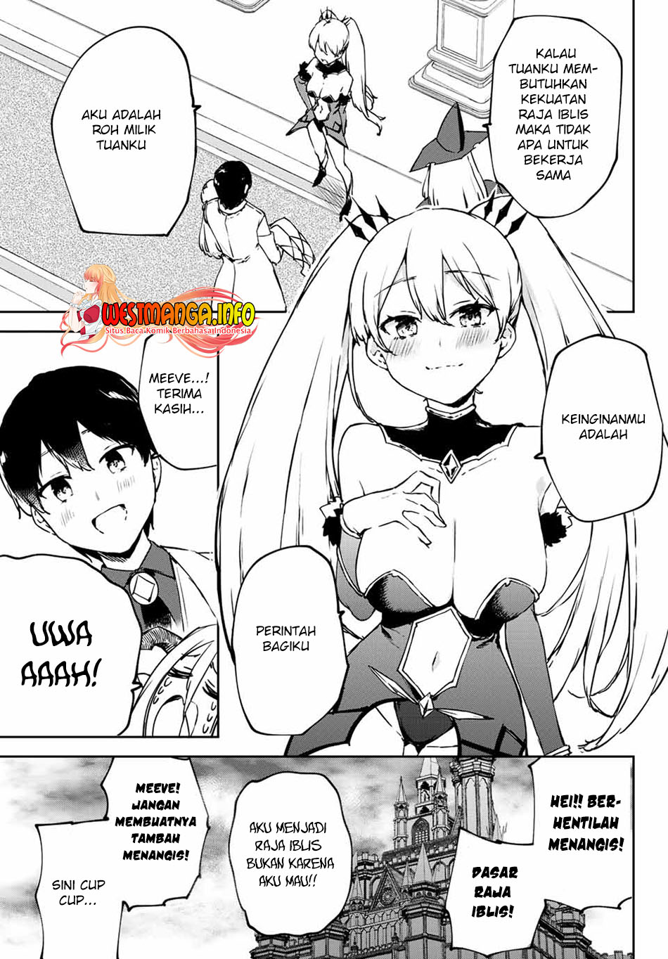 Saikyou Kurasu no Eirei 1000 Karada ga Shiranai Uchi ni Shigoto o Katadzukete Kurerushi Chapter 04.3 Gambar 11