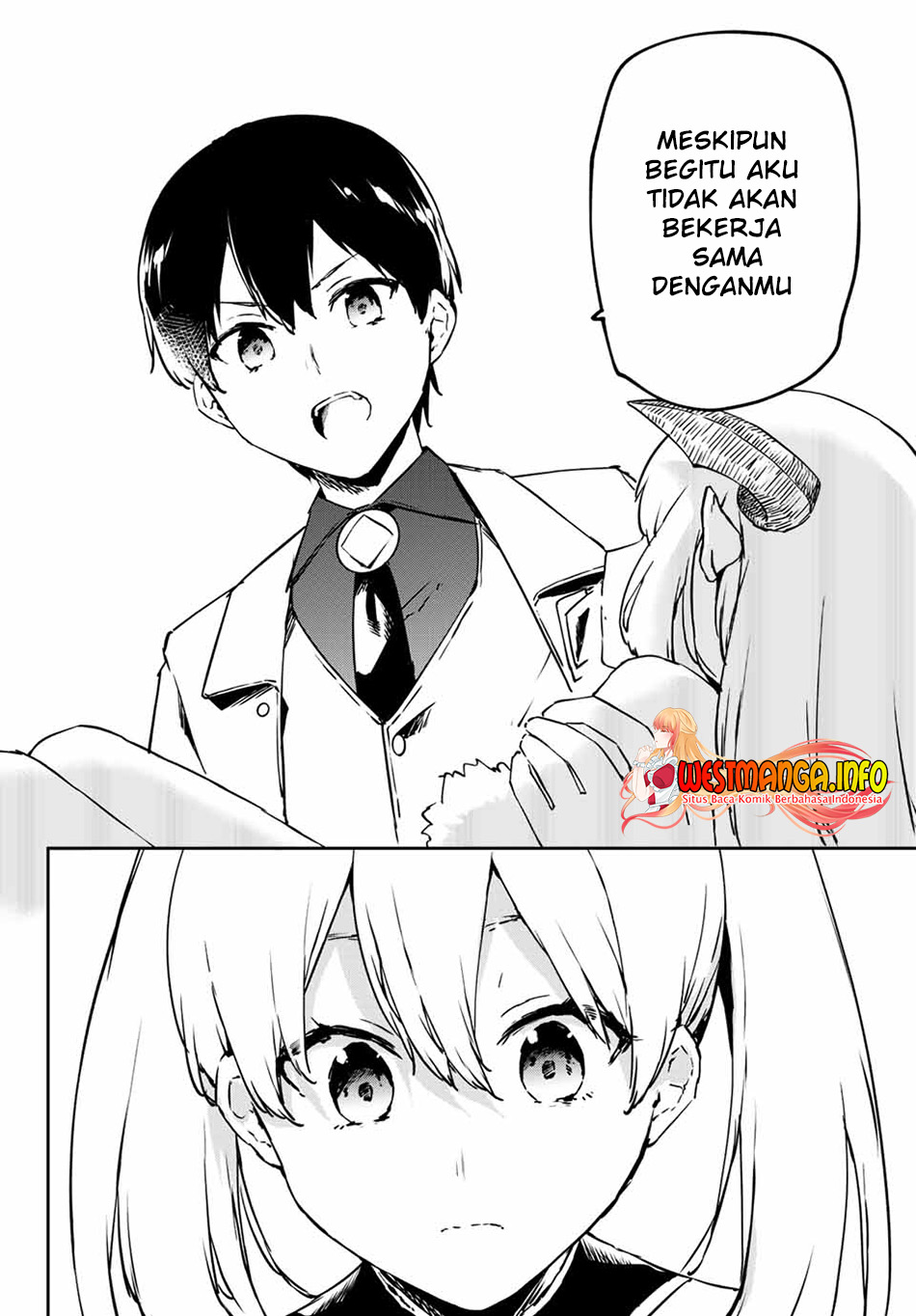Saikyou Kurasu no Eirei 1000 Karada ga Shiranai Uchi ni Shigoto o Katadzukete Kurerushi Chapter 04.3 Gambar 6