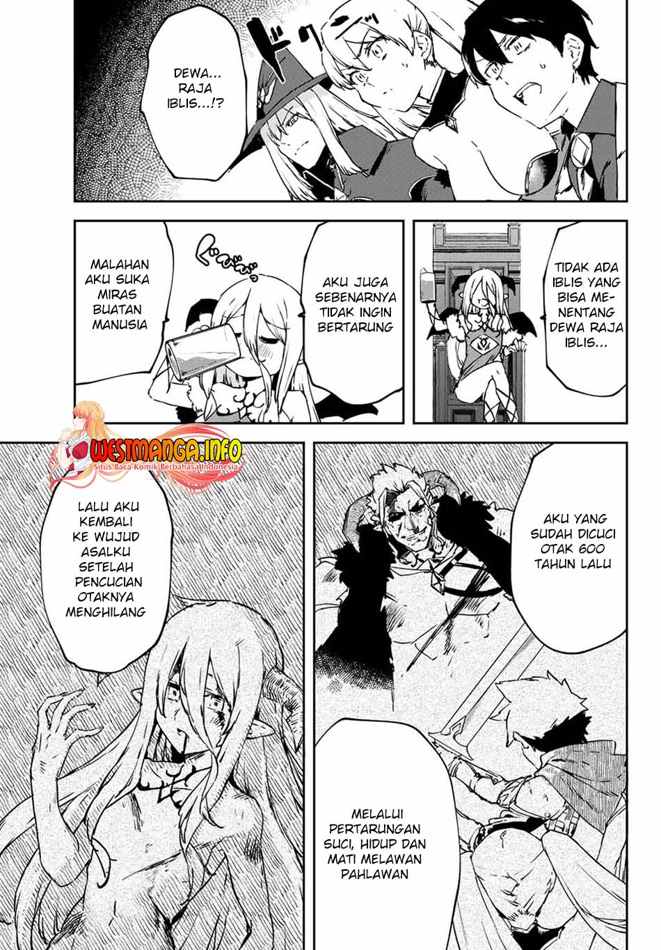 Saikyou Kurasu no Eirei 1000 Karada ga Shiranai Uchi ni Shigoto o Katadzukete Kurerushi Chapter 04.2 Gambar 11