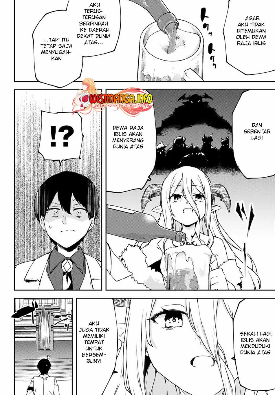 Saikyou Kurasu no Eirei 1000 Karada ga Shiranai Uchi ni Shigoto o Katadzukete Kurerushi Chapter 04.2 Gambar 12