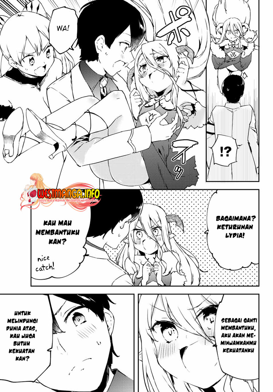 Saikyou Kurasu no Eirei 1000 Karada ga Shiranai Uchi ni Shigoto o Katadzukete Kurerushi Chapter 04.2 Gambar 13