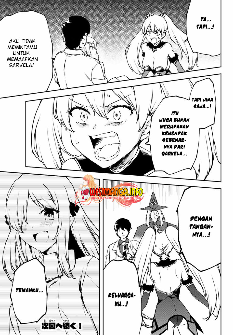 Saikyou Kurasu no Eirei 1000 Karada ga Shiranai Uchi ni Shigoto o Katadzukete Kurerushi Chapter 04.2 Gambar 15