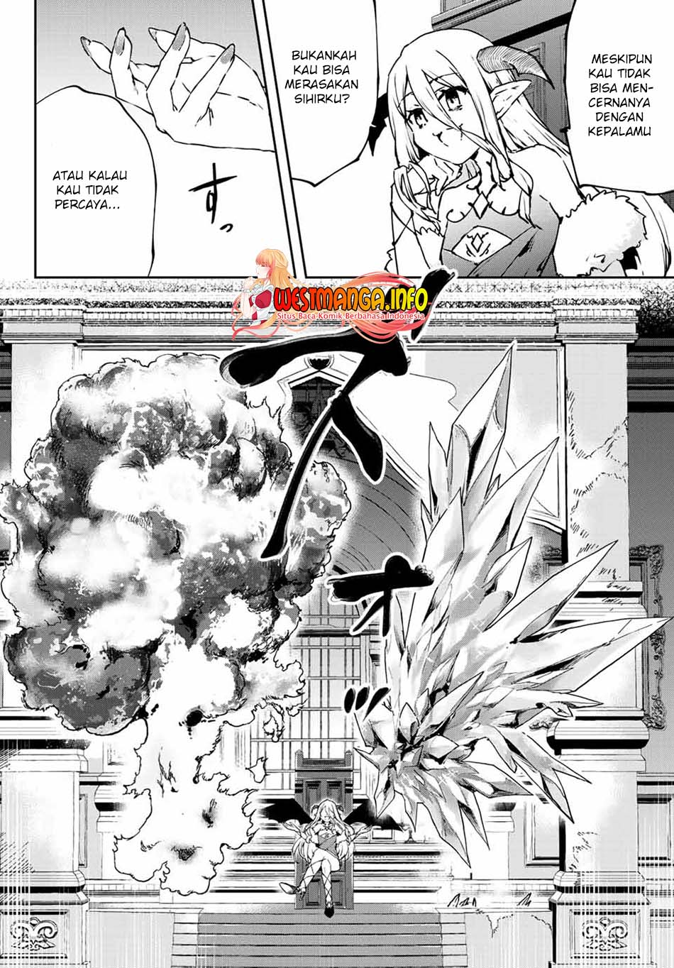 Saikyou Kurasu no Eirei 1000 Karada ga Shiranai Uchi ni Shigoto o Katadzukete Kurerushi Chapter 04.2 Gambar 4