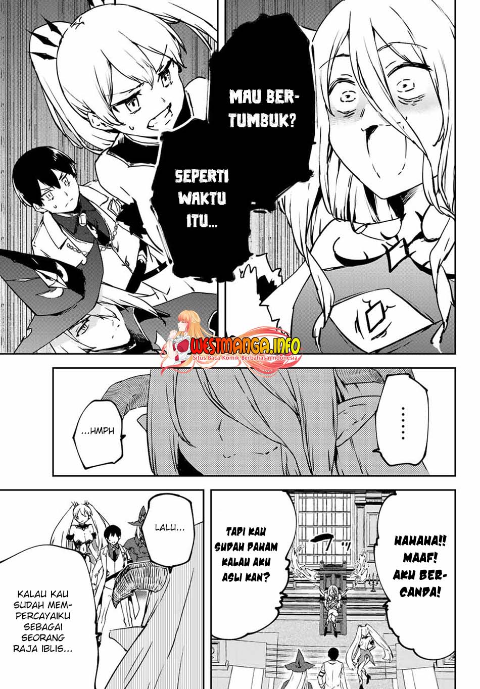 Saikyou Kurasu no Eirei 1000 Karada ga Shiranai Uchi ni Shigoto o Katadzukete Kurerushi Chapter 04.2 Gambar 5