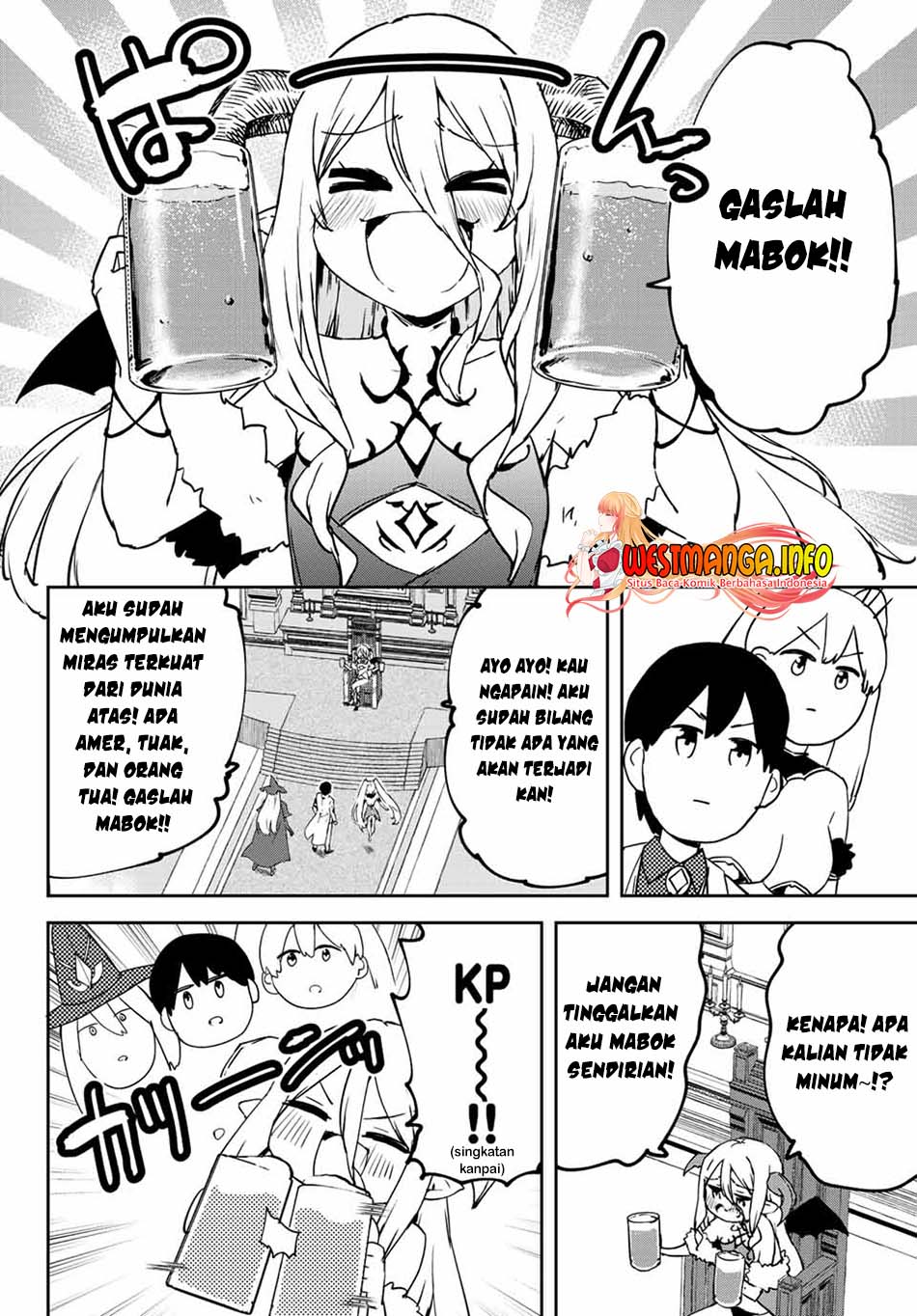 Saikyou Kurasu no Eirei 1000 Karada ga Shiranai Uchi ni Shigoto o Katadzukete Kurerushi Chapter 04.2 Gambar 6