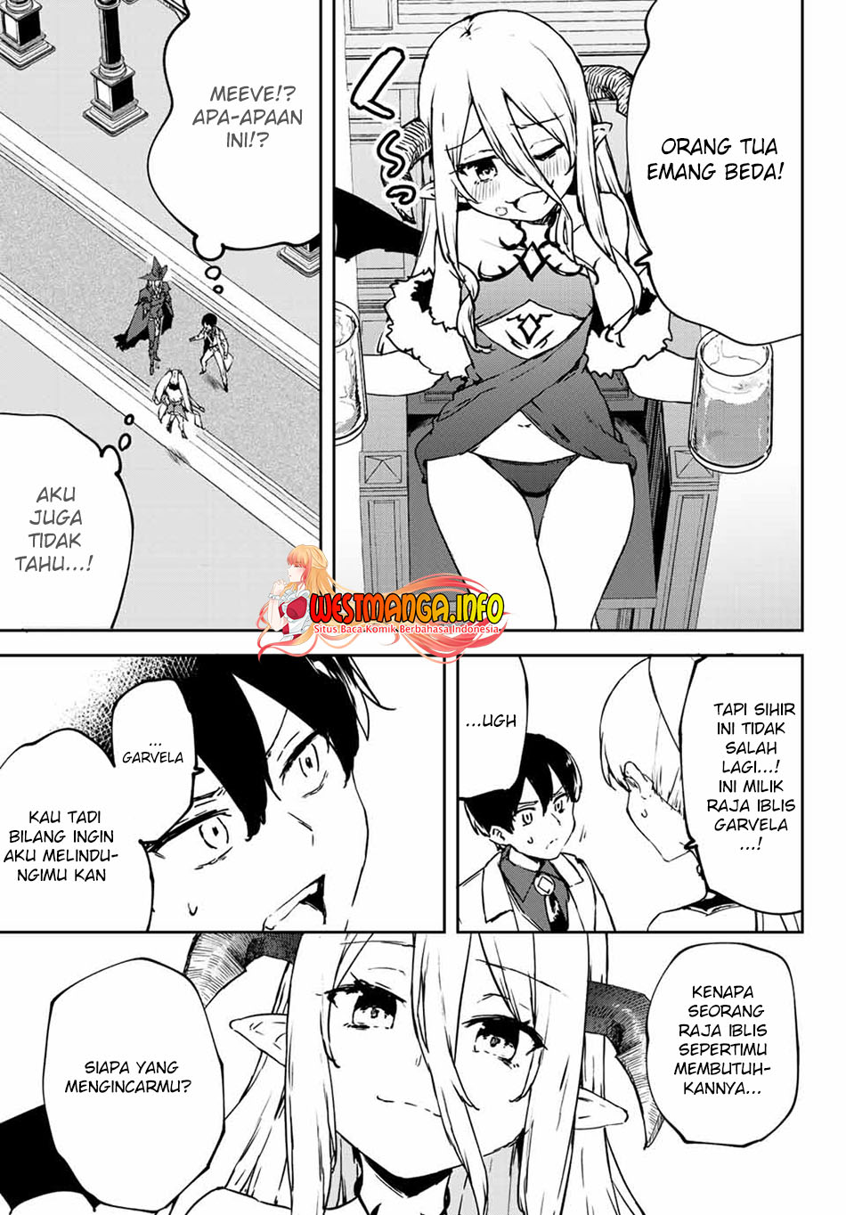 Saikyou Kurasu no Eirei 1000 Karada ga Shiranai Uchi ni Shigoto o Katadzukete Kurerushi Chapter 04.2 Gambar 7