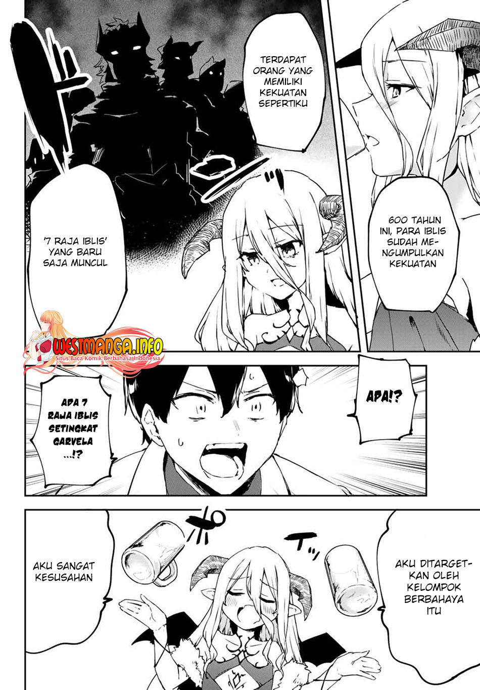 Saikyou Kurasu no Eirei 1000 Karada ga Shiranai Uchi ni Shigoto o Katadzukete Kurerushi Chapter 04.2 Gambar 8