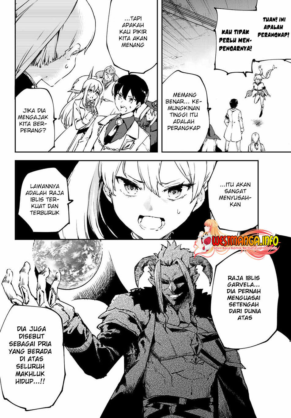 Saikyou Kurasu no Eirei 1000 Karada ga Shiranai Uchi ni Shigoto o Katadzukete Kurerushi Chapter 04.1 Gambar 8